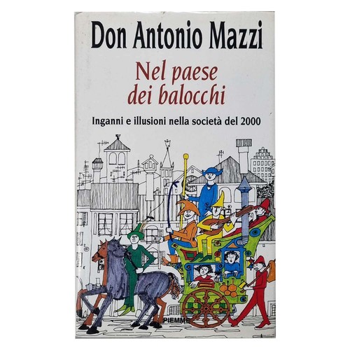 Don antonio mazzi nel paese - antonio,