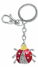 portachiavi coccinella gialla