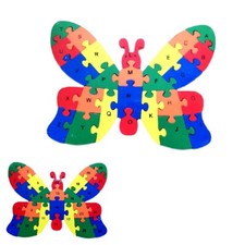 Puzzle legno gioco - in,