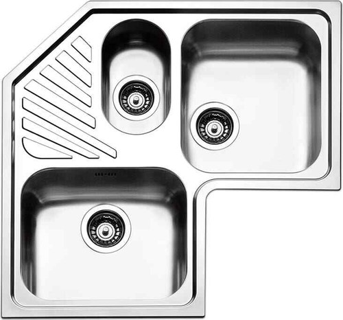 Lavello cucina vasche 1 2 - cucina,