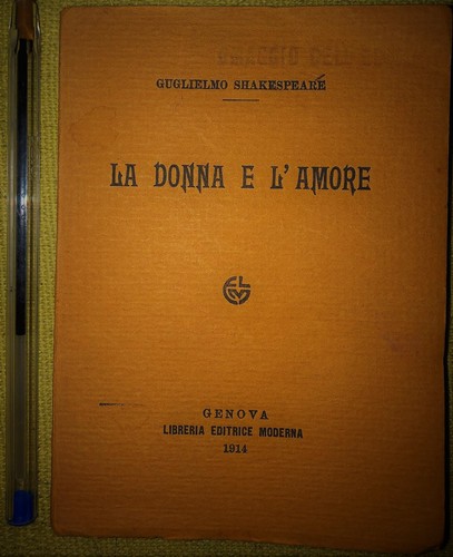 Donna amore guglielmo - e, l'amore,