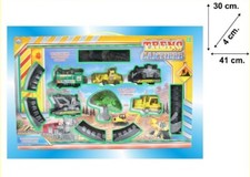 x Treno Cantiere Trasporto