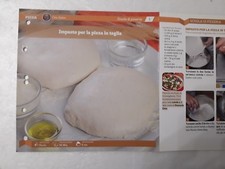 Scheda Tecnica Plastificata di C. Salvo Impasto per la pizza in teglia 
