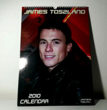 Calendario moto James toseland anno 2010 da collezione moto gp collezionismo 
