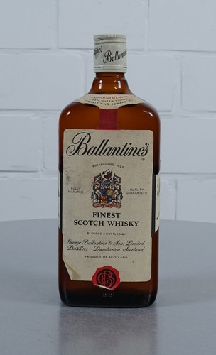 Ballantines bottiglia 7 - bottiglia, da