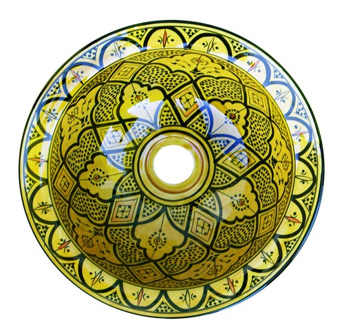 Lavabo orientale ceramica - lavabo,