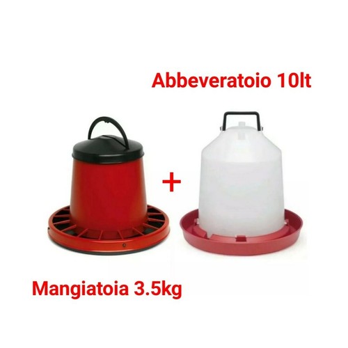 Mangiatoia tramoggia per - tramoggia, 3