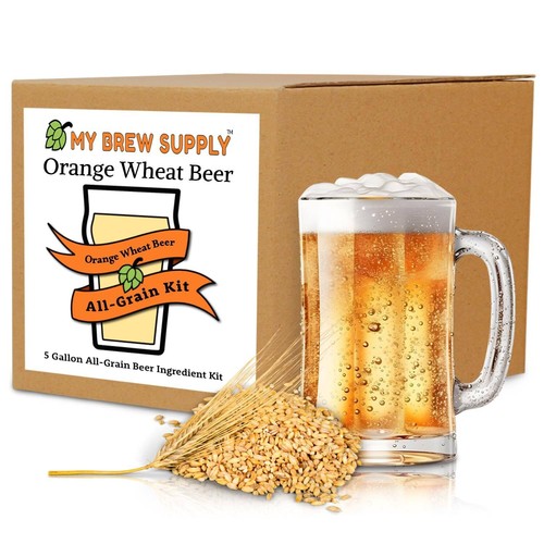 Kit ingredienti birra grano - kit,