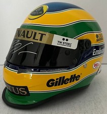 Rarissimo casco Bruno Senna