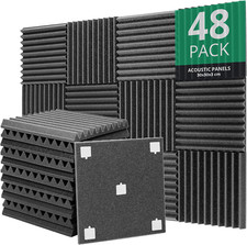 Pannelli Fonoassorbenti 48