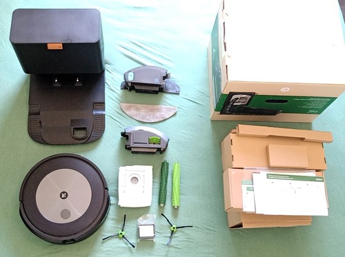 Irobot roomba combo - irobot,