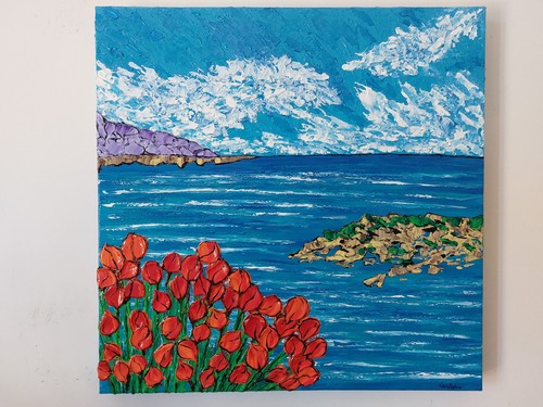 Quadro moderno astratto - quadro,