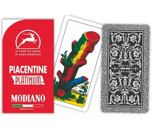 Carte gioco piacentine - carte,