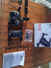 mini drone con telecamera