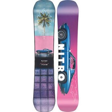 Nitro mini thrills 143 snowboard ragazzo 2025 tavola new donna