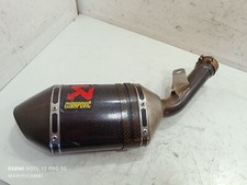 Terminale scarico akrapovic - terminale,