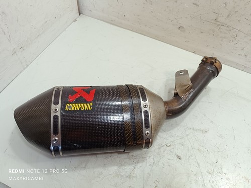 Terminale scarico akrapovic - scarico,