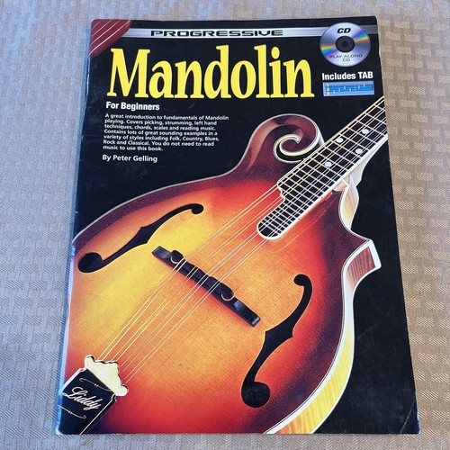 Progressive mandolin for - progressive,