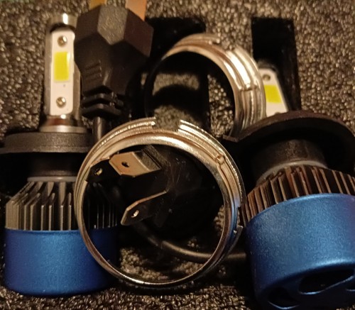 Kit lampade led - led, h4