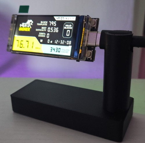 Aggiornato nerd miner - aggiornato,