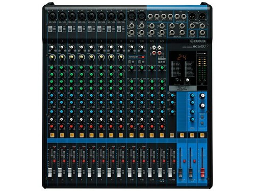 Yamaha mixer analogico - analogico, mg16xu
