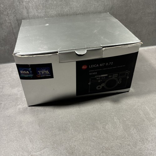 Leica black confezione - m7, 0.72