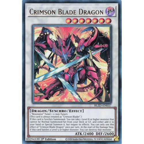 Tcg blzd en037 - yu-gi-oh, ur