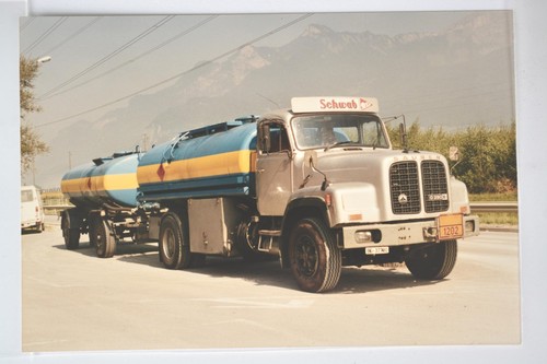 Saurer d290b tanker - saurer,
