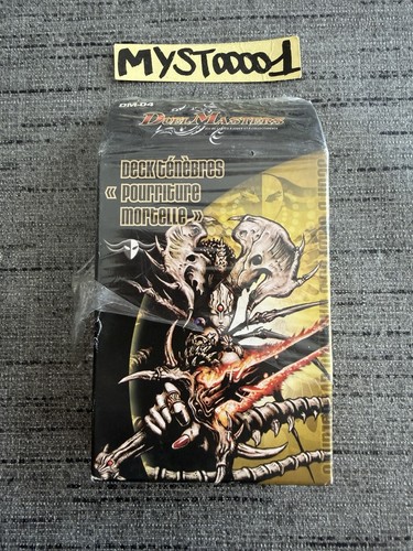 Duel masters deck ténèbres - duel,