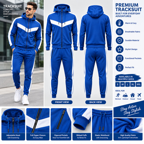 Tuta jogger uomo esclusiva - uomo,