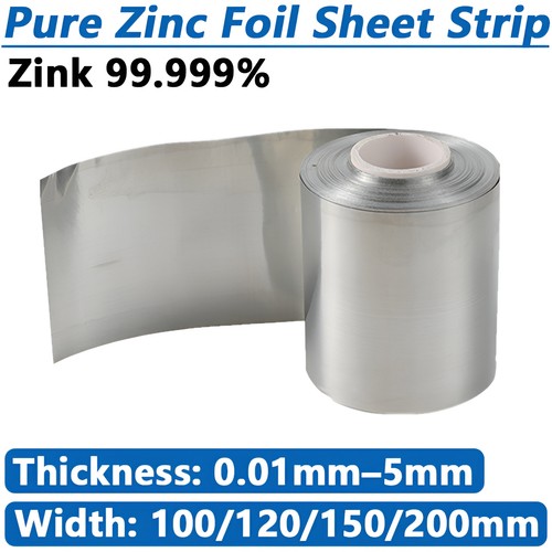 Foglio zinco puro spessore - zinco,