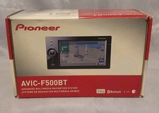 Pioneer AVIC-F500BT Sistema di navigazione multimediale avanzato - Nuovo