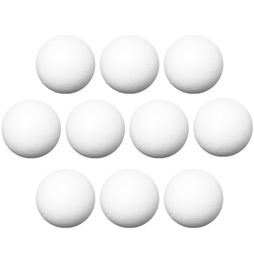 Idee con sfere polistirolo - sfere,