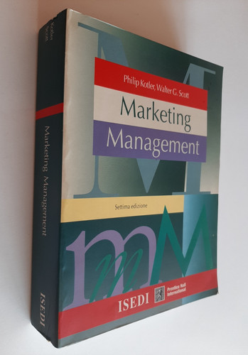 Marketing management - -,