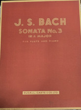 J. S. BACH SONATA N. 3 IN UNA