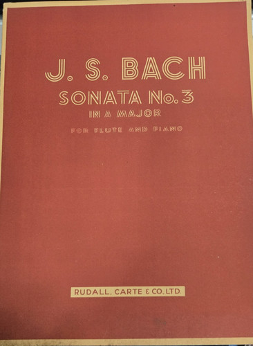 Bach sonata 3 - s.,