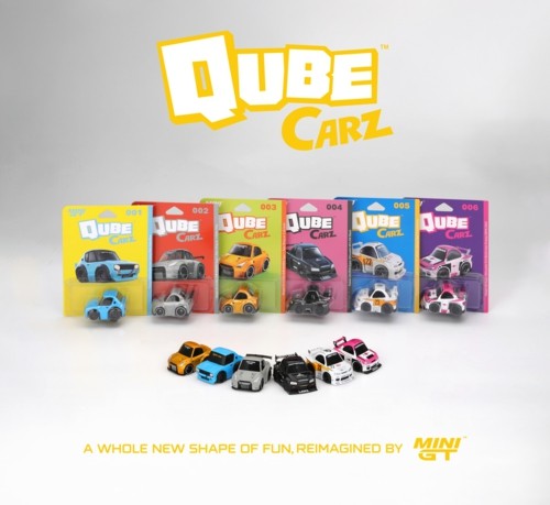Mini qube carz - mini, set