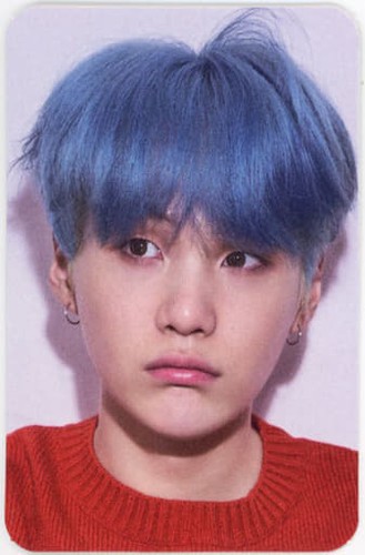 Bts suga photocard - photocard, lp