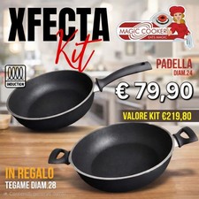 CASSERUOLA 28 E PADELLA 24