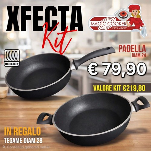 Casseruola padella 24 - e,