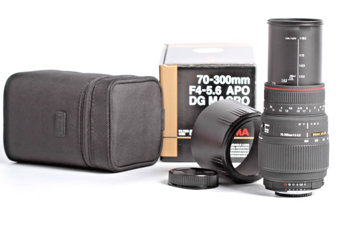 Sigma 300 apo - 4-5,6/70-300,