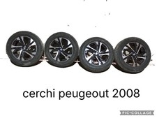 SET 4 CERCHI IN LEGA CON GOMME