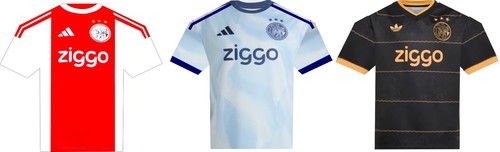 Ajax stagione kit spilla - ajax,