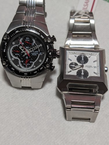Lotto orologi uomo cronografo