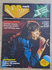 Rivista/Poster "POPSTER" N.1 -Mick Jagger/Rolling Stones