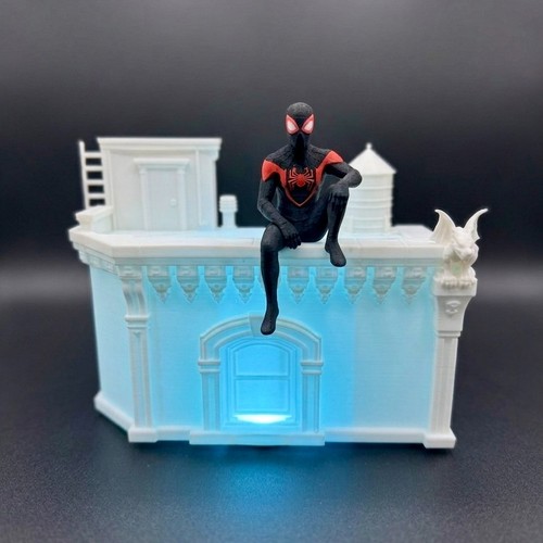 Lampada miles morales - lampada,