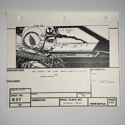 Star wars storyboard empire - wars,