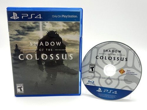 Shadow the colossus - of,
