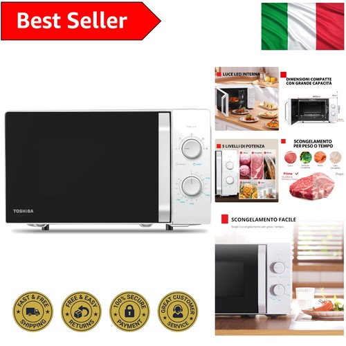 Forno microonde toshiba 20l - microonde,