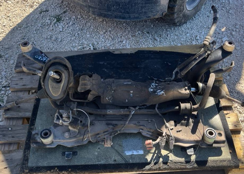Culla motore barca assale